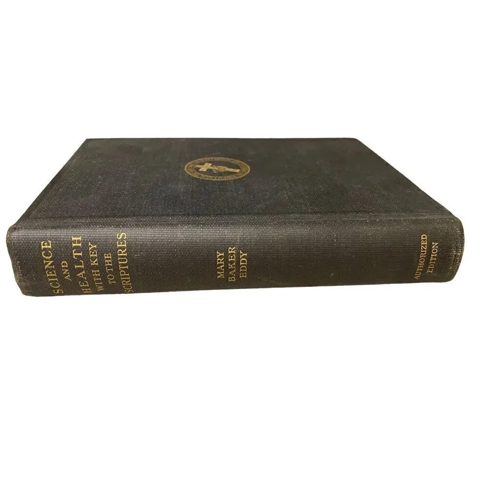 Science And Health With Key To The Scriptures Hardcover Book